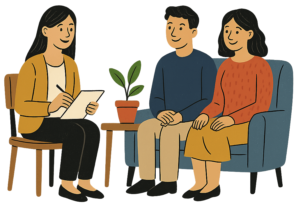 Therapist illustration